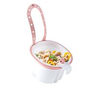 Raccogli Cibo - PP 13x14.5x8.9cm | Cestello Drenante Per Lavello Flessibile | Filtro Rubinetto Adattabile | Colino Da Cucina Pratico Per Residui E Organizzazione Giornaliera