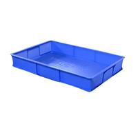 Raccogli Condensa Gocce per Condizionatore D'aria, Raccogli Acqua Condizionatore in Plastica, Vaschetta Gocce Sottolavello, Vaschette in Gomma con Bordo Rialzato(Blue)