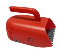 Raccogli frutta | Rastrello ergonomico più facile con manico, raccoglitore di camomilla, per selvaggio, pino, fragola, verdure, foglie, piante, giardino, fattoria, campagna, cortile