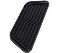 Raccogli Gocce per Frigorifero Vaschetta in Silicone, Nero | Leggero e Riutilizzabile, Facile da Pulire, Non Si Deforma, per Dispenser e Vaschetta di Scarico