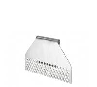 Raccogli-Grasso Acciaio Inox Inserto Barriera Cibo Manico Curvo