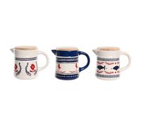 Raccogli Grasso per Carne e Pesce DKD Home Decor 16 x 11 x 13 cm [3 Unità]