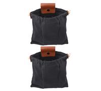 Raccogli Mani con 2pz Sacchetti Raccogli Frutta in Tela per Escursioni e Campegg