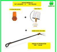 Raccogli olive PELLENC POWER 48 Abbacchiatore scuoti a batteria 400 asta 230
