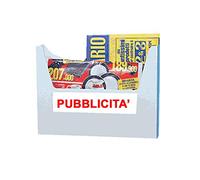 ALUBOX - CASSETTA RACCOGLI PUBBLICITA' XELLAS 34x26x5CM BIANCA