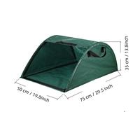 Raccogli rapidamente foglie e detriti con comode opzioni di borsa di grande capa