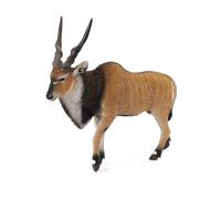 Raccogli una figura realistica di antilope Eland gigante con replica animale ext