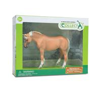 Raccogli una figura realistica di cavalla Quarter Horse con replica animale, dai