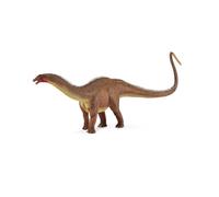 Raccogli una figura realistica di dinosauro Brontosauro con replica animale extr