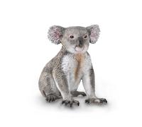 Raccogli una figura realistica di Koala con replica animale media per bambini da
