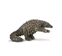 Raccogli una figura realistica di pangolino con replica animale di grandi dimens