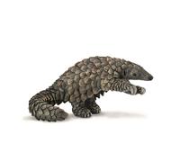 Raccogli una figura realistica di pangolino con replica animale di grandi dimens