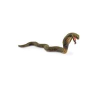 Raccogli una figura realistica di serpente Cobra reale con replica animale, età