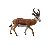 Raccogli una figura realistica di Springbok con replica animale, di grandi dimen
