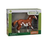 Raccogli una figura realistica di stallone Mustang con replica animale 1/12 dai