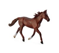 Raccogli una figura realistica di stallone Pacer standard di razza animale XL da