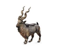 Raccogli una figura realistica di Tadjik Markhor con replica animale grande, dai