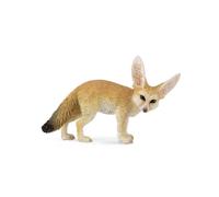 Raccogli una figura realistica di volpe Fennec con replica animale piccola dai 3