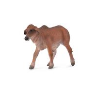 Raccogli una replica animale realistica del toro Brahman Action Figure di piccol