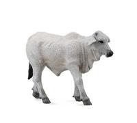 Raccogli una replica animale realistica del toro Brahman Action Figure di piccol