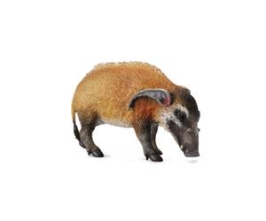 Raccogli una replica animale realistica di Red River Hog Figure Large dai 3 anni