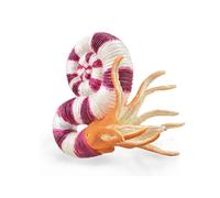 Raccogli una replica animale realistica Pravitoceras Dinosaur Figure Large Età 3