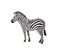 Raccogli una replica animale realistica Zebra comune figura grande dai 3 anni in
