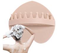 Raccogliere i capelli per parete della doccia, trappola in silicone per raccogliere i capelli caduti, raccogliere i capelli con ventosa per bagno e doccia previene gli inceppamenti negli scarichi