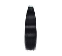 raccogliere il nastro, Human Hair Tape In Extensions | Multicolor Multiple Sizes For Daily Work Vacation Parties Wedding(#1,16 inches)