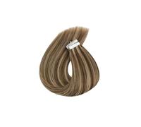 raccogliere il nastro, Human Hair Tape In Hair Extensions | Multicolor Multi-Inches (12-24) Usage: Hair Extension Use(P4-27,12 inches)