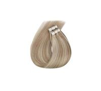 raccogliere il nastro, Human Hair Tape In Hair Extensions | Multicolor Multi-Inches (12-24) Usage: Hair Extension Use(P18-613,20 Inches)