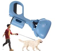 Raccogliere le feci per cani | Raccoglitore portatile per animali domestici con gancio per borse - Accessori per animali domestici per giardino cavallerizza gabbie per coniglio allenamento