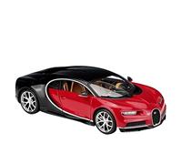 Raccogliere Veicoli 1:18 per Bugatti Chiron Sports Car Modello di Veicolo in Lega Replica pressofusa Auto Ornamento Giocattolo Auto Modello di Automobile (Colore : Rosso)