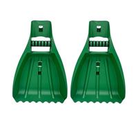 Raccoglifoglie da giardino - Rastrello a mano, raccoglitore di foglie ergonomico | Strumento Scooper per detriti di prato, , foglie, prodotti efficienti per la pulizia del cortile per attività di