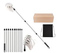 Raccoglifrutta Asta | Utensile Regolabile per Frutti da Albero - Leggero Strumento Cattura Frutti Attrezzatura Picking per Giardino Domestico