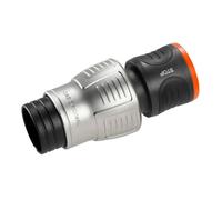 Gardena 18254-50 Connettore per tubo Metallo Nero Arancione Argento Silber;