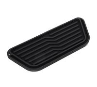Raccogligocce per Frigorifero in Silicone Nero Tagliabile | Facile da Installare e Pulire, Non Si Deforma, Tappetino Drenante per Dispenser e Zona Frigo
