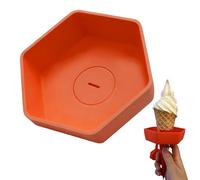 Raccogligocce per ghiaccioli in silicone per bambini - Supporto riutilizzabile per alimenti, protezione antigoccia per sciogliere i, accessorio portatile resistente ai versamenti | Casa Picni