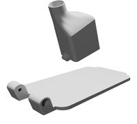 Raccoglipolvere Ricambio per Bosch PKS 55A Sega Circolare Sportello Magnetico