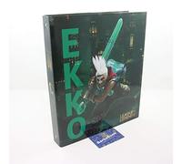 RACCOGLITORE 4 ANELLI A4 LEAGUE OF LEGENDS ART. 647 EKKO + VIP CARD