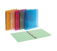 Raccoglitore 4 Anelli Diametro 15mm Colori Assortiti