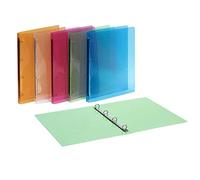 Raccoglitore in PPL Lumina Favorit - A4 - 4 Anelli Tondi 15 mm - 400066844 (Asso