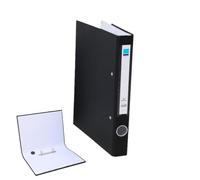 Raccoglitore a 2 anelli A4 multifunzionale riutilizzabile flessibile | Raccoglitore portatile facile da trasportare per casa e ufficio, organizer per scrivania, scaffale, raccoglitore ad anelli