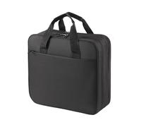 Raccoglitore a 3 anelli con cerniera - Capacità resistente di 500 fogli, Borsa raccoglitore con tasche multiple - Per studenti Adulti Scuola Ufficio Affari Studio Documenti di lavoro Laptop