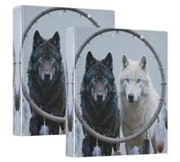 Raccoglitore a 3 anelli per quaderni, 3,8 cm, portablocco tascabile | Organizer per documenti con chiusura in metallo dorato, 200 fogli, per ufficio, scuola, casa, ricette, ricevute