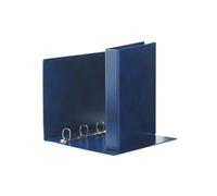 Raccoglitore a 4 anelli tondi Ø 25 mm Es blu - 390550050