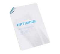Raccoglitore a 5 anelli per quaderno, copertina resistente all'acqua, 68 fogli a righe, per studenti e adulti, annotazione di mappe mentali, diario resistente all'acqua