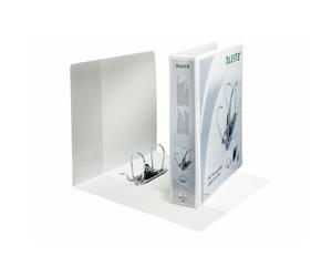 Raccoglitore a leva a 2 anelli bianco Le 42250001