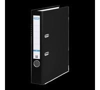 Raccoglitore a leva A4 Top Elba Rado - Resistente e durevole - Capacità per documenti da 50 mm - Formato A4 - Colore nero NEW