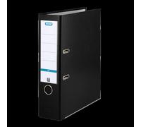 Raccoglitore a leva A4 Top Elba Rado - Resistente e durevole - Capacità per documenti da 80 mm - Formato A4 - Colore nero NEW